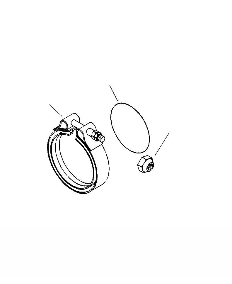 Схема запчастей Komatsu WA430-6 - A-AA ВОЗД. ПЕРЕДАЧА СОЕДИН-Е ДВИГАТЕЛЬ