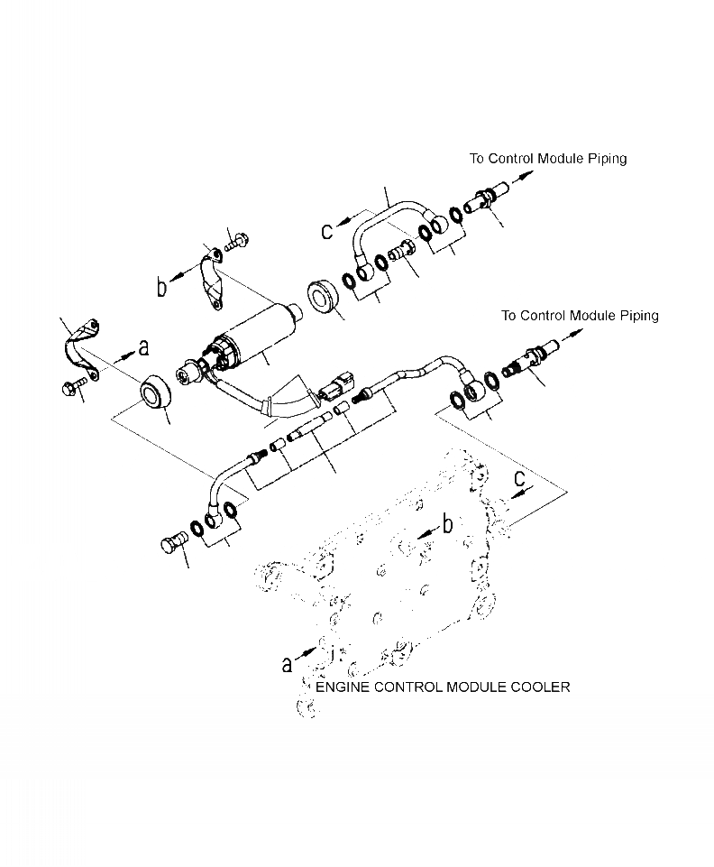 Схема запчастей Komatsu WA430-6 - A-AA ТОПЛИВН. ПЕРЕДАЧА НАСОС ДВИГАТЕЛЬ