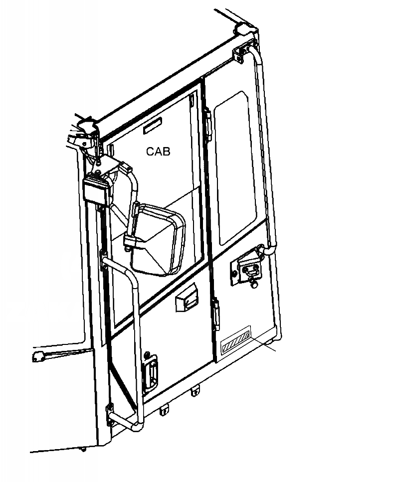 Схема запчастей Komatsu WA430-6 - U7-A ФРАНЦИЯ ТАБЛИЧКИS МАРКИРОВКА