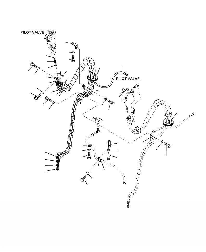 Схема запчастей Komatsu WA430-6 - K-A УПРАВЛЕНИЕ ПОГРУЗКОЙ PPC ШЛАНГИ (3-Х СЕКЦИОНН., СТАНДАРТН.) (/) OPERATORXD S ОБСТАНОВКА И СИСТЕМА УПРАВЛЕНИЯ