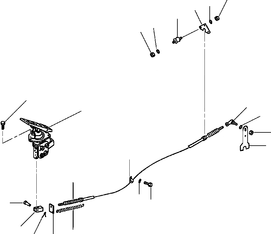Схема запчастей Komatsu WA450-2 - FIG NO. ПЕДАЛЬ АКСЕЛЕРАТОРАМЕХАНИЗМ КОМПОНЕНТЫ ДВИГАТЕЛЯ & ЭЛЕКТРИКА