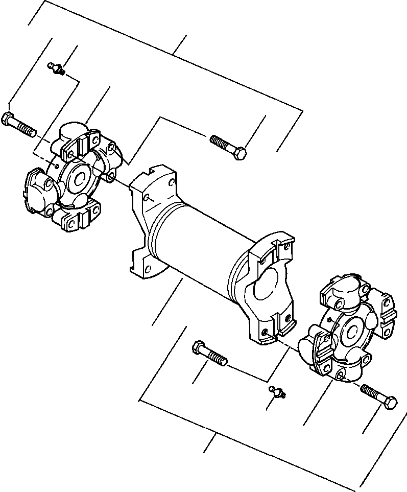 Схема запчастей Komatsu WA450-2 - FIG NO. A ВЕРХН. ВЕДУЩ. ВАЛ ROCKДЛЯD ГИДРОТРАНСФОРМАТОР И ТРАНСМИССИЯ