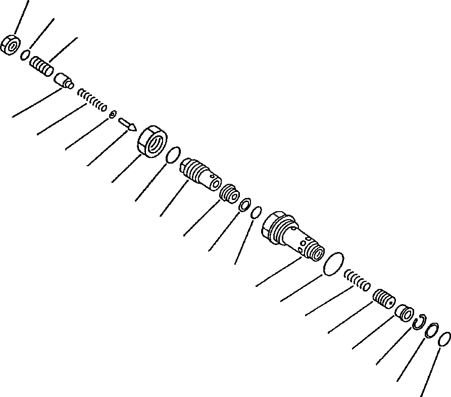 Схема запчастей Komatsu WA450-2 - FIG NO. ОБОРУД-Е УПРАВЛЯЮЩ. КЛАПАН РАЗГРУЗ. КЛАПАН ASSEMBLY УПРАВЛ-Е РАБОЧИМ ОБОРУДОВАНИЕМ
