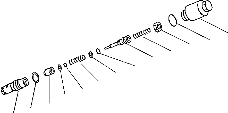 Схема запчастей Komatsu WA450-2 - FIG NO. A ОБОРУД-Е УПРАВЛЯЮЩ. КЛАПАН ВСАСЫАЮЩИЙ КЛАПАН БЕЗОПАСНОСТИ УПРАВЛ-Е РАБОЧИМ ОБОРУДОВАНИЕМ