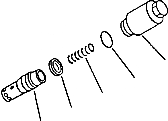 Схема запчастей Komatsu WA450-2 - FIG NO. B ОБОРУД-Е УПРАВЛЯЮЩ. КЛАПАН ВСАСЫВ. КЛАПАН ASSEMBLY УПРАВЛ-Е РАБОЧИМ ОБОРУДОВАНИЕМ