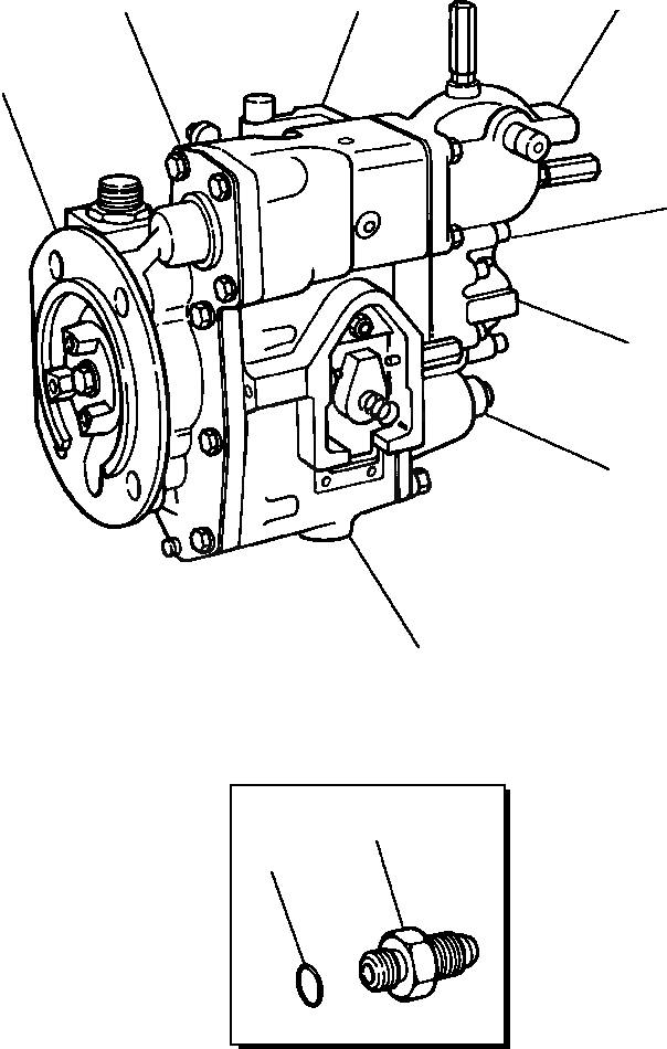 Схема запчастей Komatsu WA450-2 - ТОПЛИВН. НАСОС (IDENTIFICATION № 899 - CALIBRATION № 8) ТОПЛИВН. СИСТЕМА