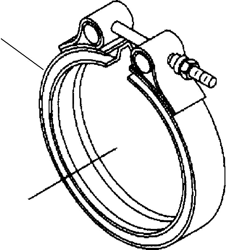 Схема запчастей Komatsu WA450-3L - FIG. A-A ВЫПУСКН. ВЫПУСКН. СОЕДИН-Е ДВИГАТЕЛЬ