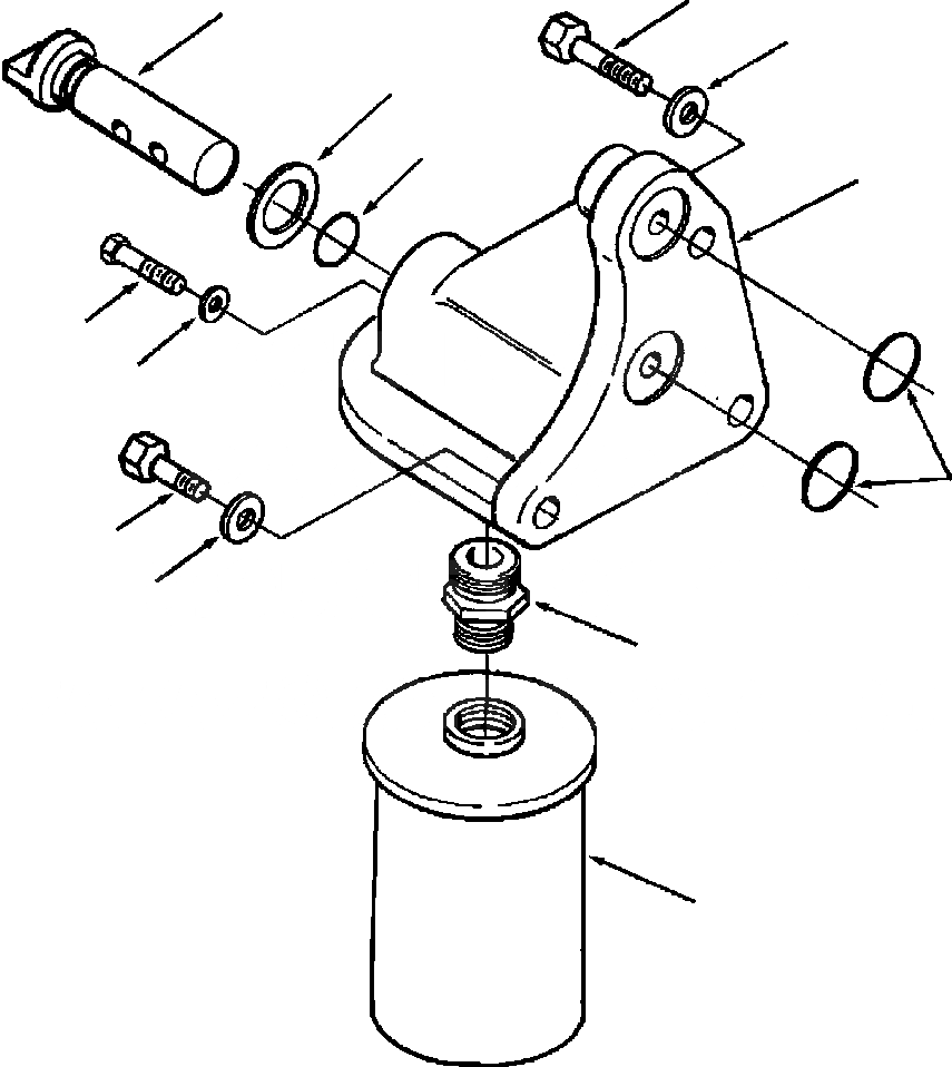 Схема запчастей Komatsu WA450-3L - FIG. A-AA АНТИКОРРОЗ. ЭЛЕМЕНТ ДВИГАТЕЛЬ