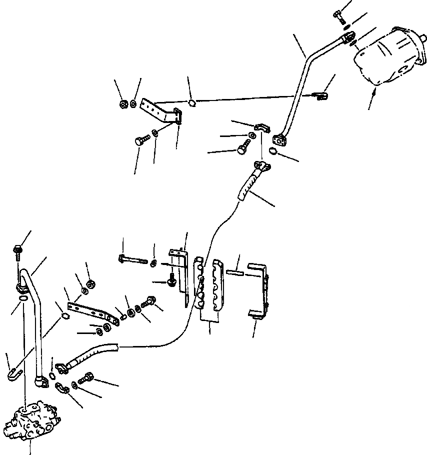 Схема запчастей Komatsu WA450-3L - FIG. H-A ГИДРОЛИНИЯ - ПЕРЕКЛЮЧАТЕЛЬ НАСОС - РУЛЕВ. УПРАВЛЕНИЕ ЗАПРАШИВАЮЩ. КЛАПАН ЛИНИЯ ГИДРАВЛИКА