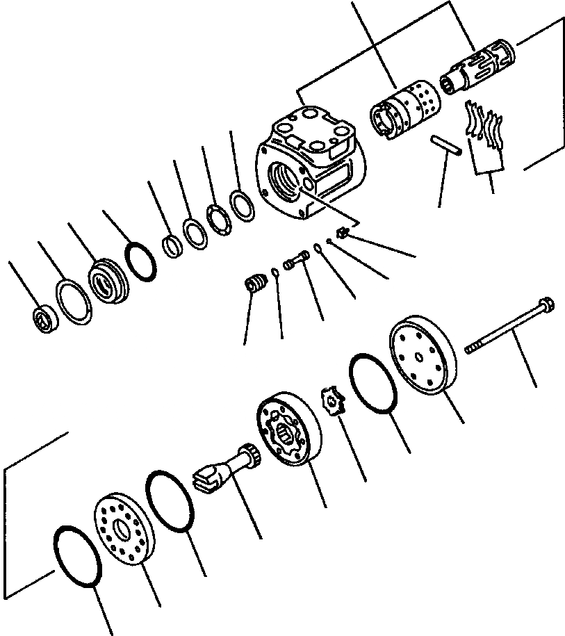 Схема запчастей Komatsu WA450-3L - FIG. K-A КЛАПАН РУЛЕВОГО УПРАВЛЕНИЯ КАБИНА ОПЕРАТОРА И СИСТЕМА УПРАВЛЕНИЯ
