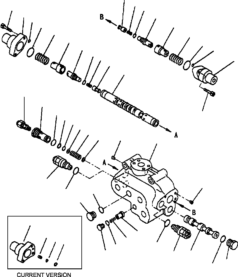 Схема запчастей Komatsu WA450-3L - FIG. K-A РУЛЕВ. УПРАВЛЕНИЕ ЗАПРАШИВАЮЩ. КЛАПАН КАБИНА ОПЕРАТОРА И СИСТЕМА УПРАВЛЕНИЯ