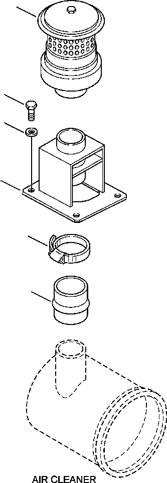 Схема запчастей Komatsu WA450-3MC - FIG. A-A7A9 ПРЕФИЛЬТР - TURBO II ДВИГАТЕЛЬ