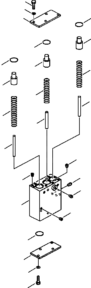 Схема запчастей Komatsu WA450-3MC - FIG. F-A ТРАНСМИССИЯ - АККУМУЛЯТОР КЛАПАН - EARLIER ВЕРСИЯ СИЛОВАЯ ПЕРЕДАЧА И КОНЕЧНАЯ ПЕРЕДАЧА