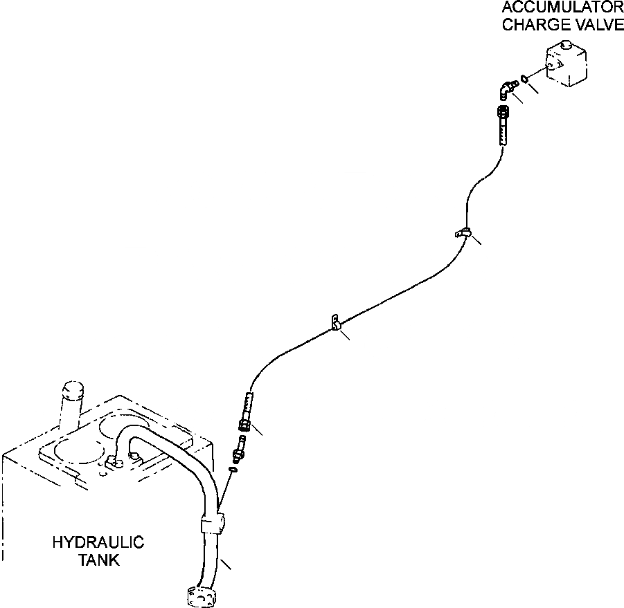 Схема запчастей Komatsu WA450-3MC - FIG. K-9A УПРАВЛ-Е ТОРМОЗОМ - ВОЗВРАТНАЯ ЛИНИЯ КЛАПАНА АККУМУЛЯТОРА КАБИНА ОПЕРАТОРА И СИСТЕМА УПРАВЛЕНИЯ
