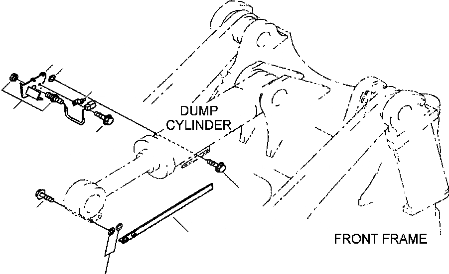 Схема запчастей Komatsu WA450-3MC - FIG. K-A КОВШ ПОЗИЦИОНЕР КАБИНА ОПЕРАТОРА И СИСТЕМА УПРАВЛЕНИЯ