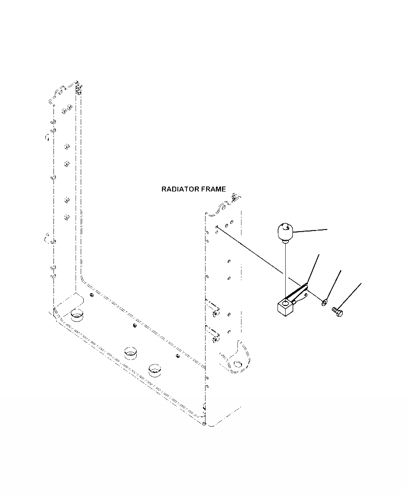 Схема запчастей Komatsu WA470-6 - D-A ТОПЛИВН. БАК. САПУН И КРЕПЛЕНИЕ ТОПЛИВН. БАК. AND КОМПОНЕНТЫ