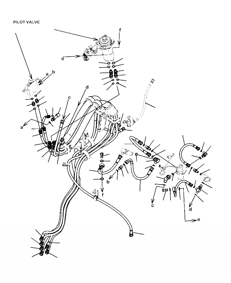 Схема запчастей Komatsu WA470-6 - K-A УПРАВЛЕНИЕ ПОГРУЗКОЙS PPC ПАТРУБКИ (MULTI-FUNCTION РЫЧАГ И НАВЕСН. ОБОРУД РЫЧАГ) (/) OPERATORXD S ОБСТАНОВКА И СИСТЕМА УПРАВЛЕНИЯ