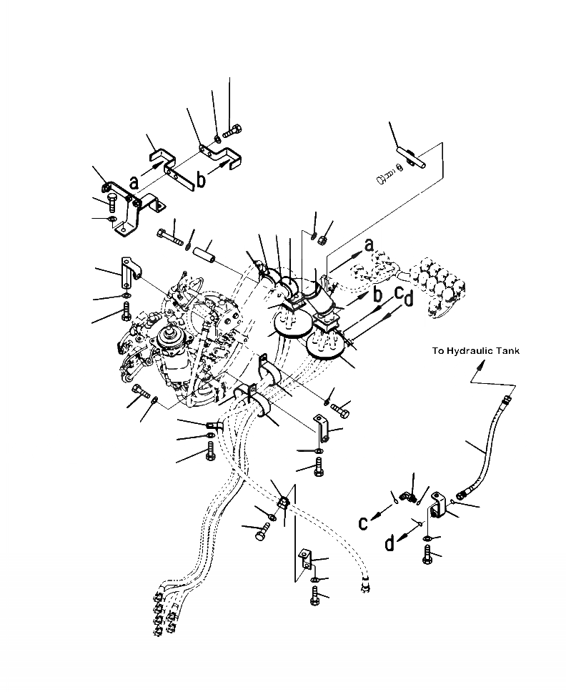 Схема запчастей Komatsu WA470-6 - K-A УПРАВЛЕНИЕ ПОГРУЗКОЙS PPC ПАТРУБКИ (MULTI-FUNCTION РЫЧАГ И НАВЕСН. ОБОРУД РЫЧАГ) (/) OPERATORXD S ОБСТАНОВКА И СИСТЕМА УПРАВЛЕНИЯ