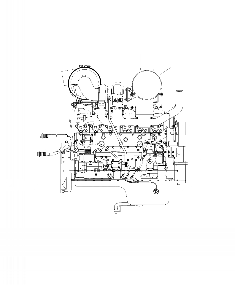 Схема запчастей Komatsu WA470-6 - A9-B7A7 ДВИГАТЕЛЬ ДВИГАТЕЛЬ