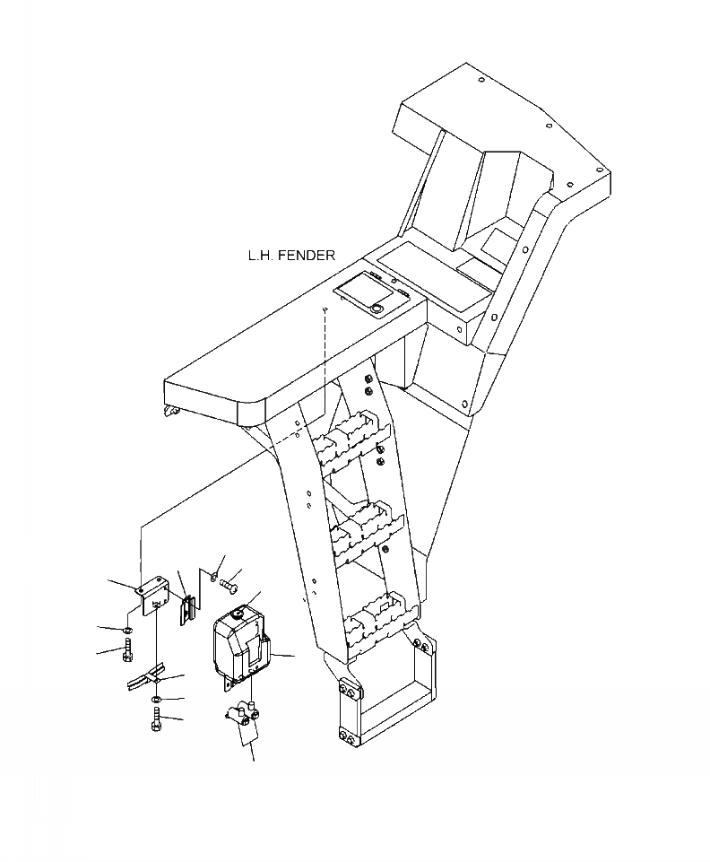 Схема запчастей Komatsu WA470-6 - K-A ОМЫВАТЕЛЬ СТЕКЛА БАК OPERATORXD S ОБСТАНОВКА И СИСТЕМА УПРАВЛЕНИЯ
