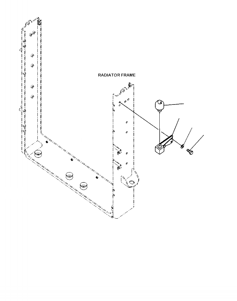 Схема запчастей Komatsu WA480-6 - D-A ТОПЛИВН. БАК. САПУН И КРЕПЛЕНИЕ ТОПЛИВН. БАК. AND КОМПОНЕНТЫ
