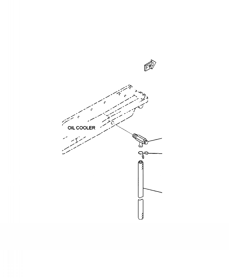 Схема запчастей Komatsu WA480-6 - A999-B7A МАСЛООХЛАДИТЕЛЬ ДРЕНАЖН. КЛАПАН ДВИГАТЕЛЬ