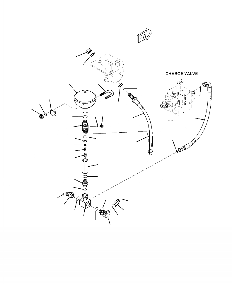 Схема запчастей Komatsu WA480-6 - K-A ТОРМОЗНАЯ ГИДРОЛИНИЯ РУЛЕВ. УПРАВЛЕНИЕ PPC ТРУБЫ OPERATORXD S ОБСТАНОВКА И СИСТЕМА УПРАВЛЕНИЯ