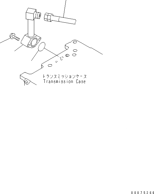 Схема запчастей Komatsu WA500-3LK - ГИДРОТРАНСФОРМАТОР И ТРАНСМИССИЯ ТРУБЫ (МАСЛ. ФИЛЬТР ЛИНИЯ¤ ЛИНИЯ ТРАНСМИССИИ) СИЛОВАЯ ПЕРЕДАЧА И КОНЕЧНАЯ ПЕРЕДАЧА