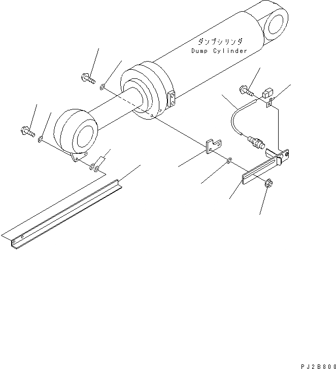 Схема запчастей Komatsu WA500-3LK - КОВШ ПОЗИЦИОНЕР КАБИНА ОПЕРАТОРА И СИСТЕМА УПРАВЛЕНИЯ