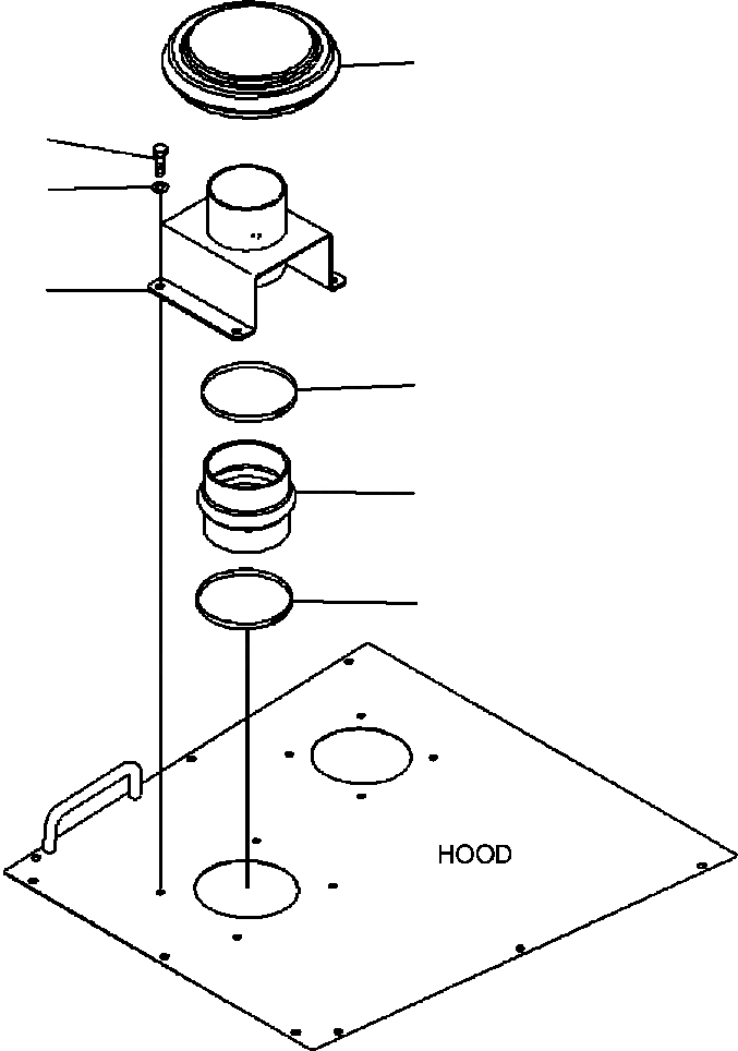 Схема запчастей Komatsu WA500-6 - B-A УДЛИНН. ВПУСК ВОЗДУХА КОМПОНЕНТЫ ДВИГАТЕЛЯ