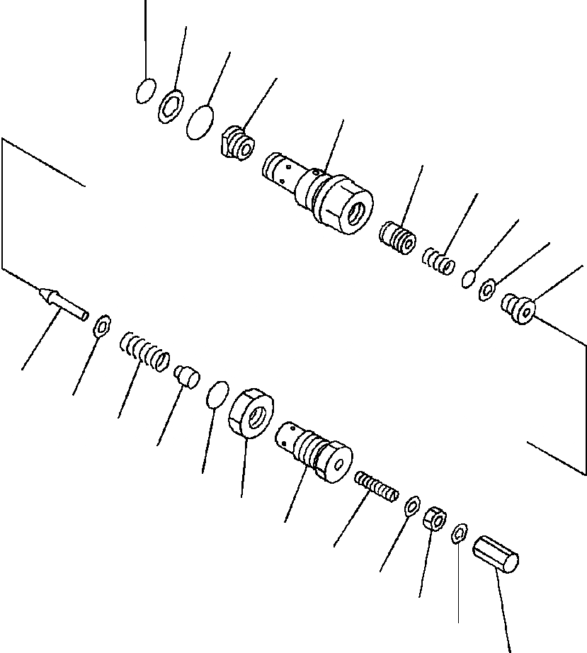 Схема запчастей Komatsu WA500-6 - F-A РАЗГРУЗ. КЛАПАН ЭКСТРЕНН. РУЛЕВ. УПРАВЛЕНИЕ СИЛОВАЯ ПЕРЕДАЧА И КОНЕЧНАЯ ПЕРЕДАЧА