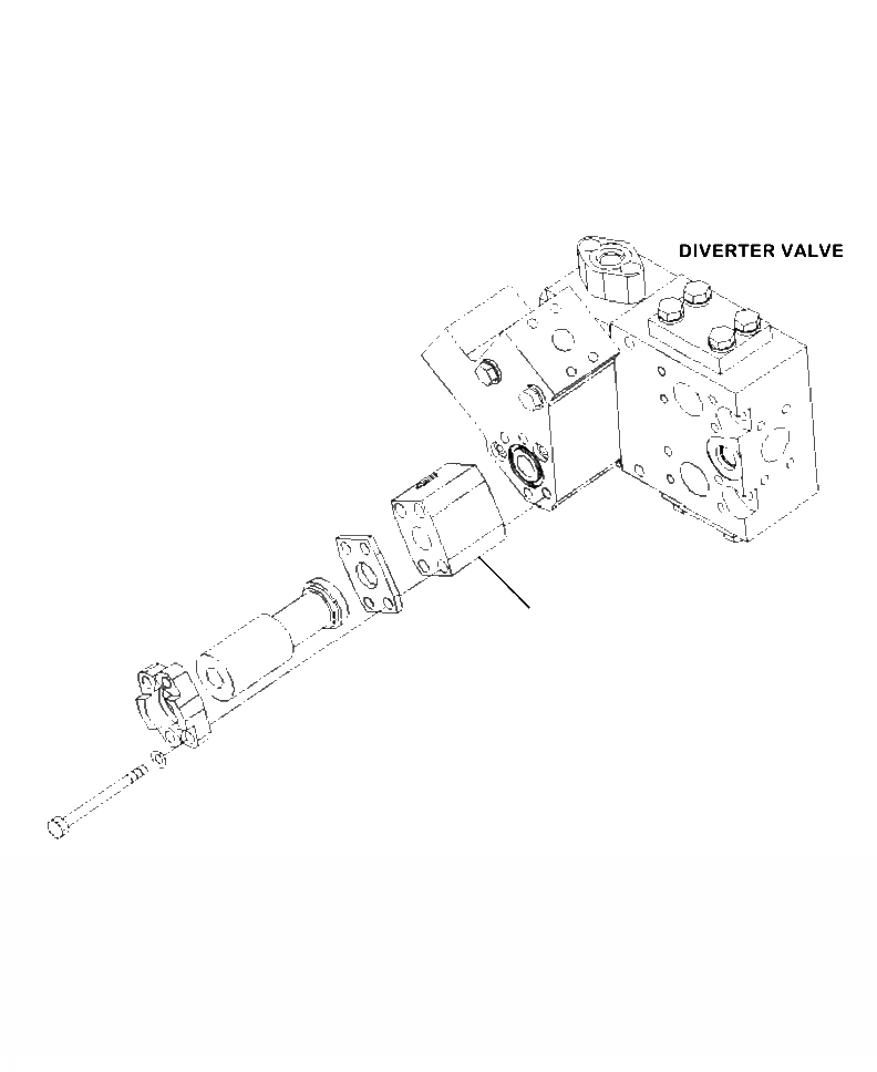 Схема запчастей Komatsu WA500-6 - F-A КОНТРОЛЬНЫЙ КЛАПАНКРЕПЛЕНИЕ (ЭКСТРЕНН. РУЛЕВ. УПРАВЛЕНИЕ) СИЛОВАЯ ПЕРЕДАЧА И КОНЕЧНАЯ ПЕРЕДАЧА