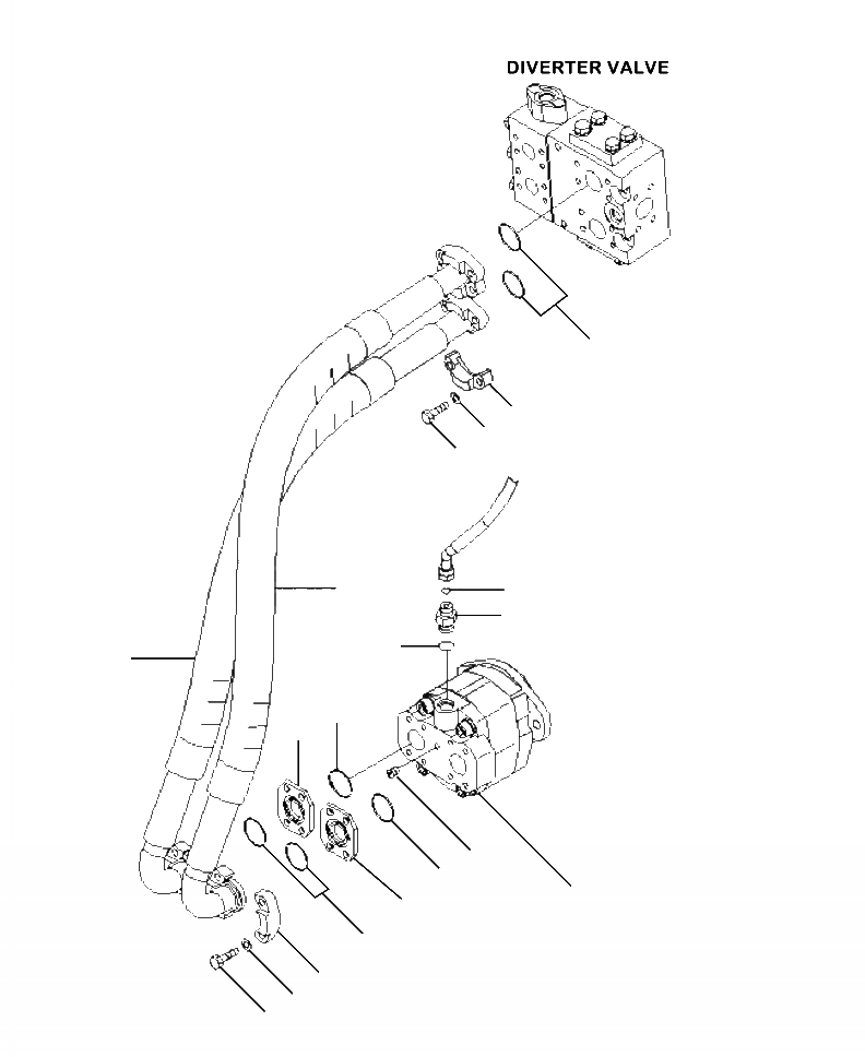 Схема запчастей Komatsu WA500-6 - F-9A ЛИНИЯ ЭКСТРЕНН. РУЛЕВ. УПРАВЛ-Я GROUND ПРИВОДN ЛИНИЯ НАСОСА СИЛОВАЯ ПЕРЕДАЧА И КОНЕЧНАЯ ПЕРЕДАЧА
