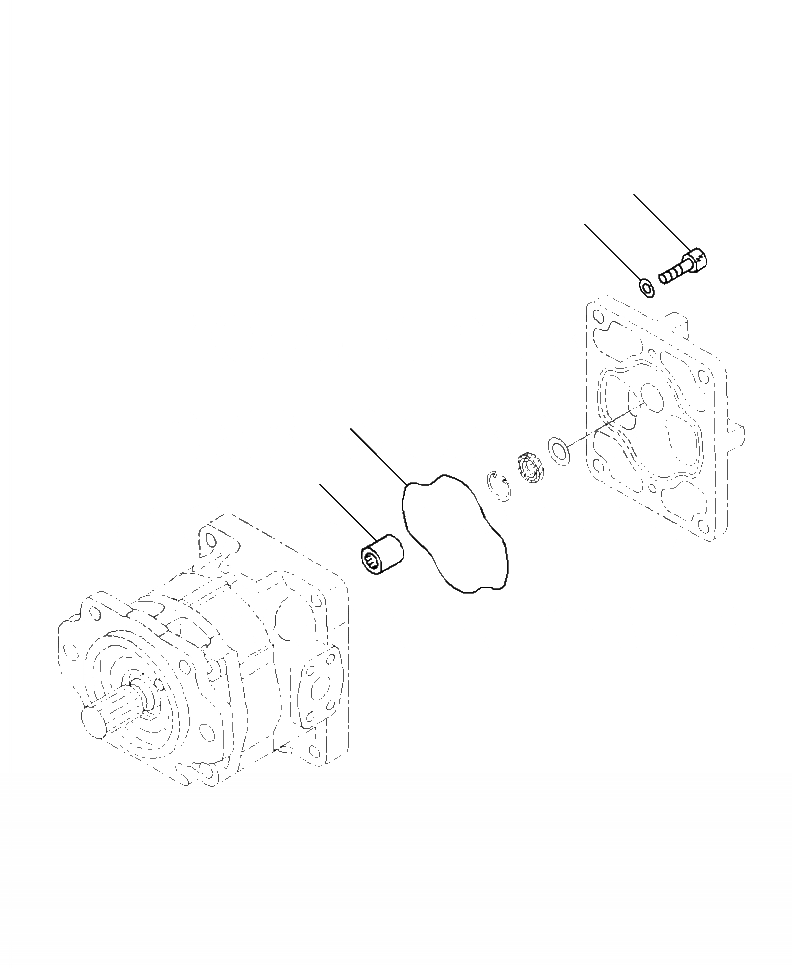 Схема запчастей Komatsu WA500-6 - H-A ГИДР. НАСОС. ГИДРОТРАНСФОРМАТОР И PPC (ДЛЯ ТОРМОЗ. СИСТЕМА ОХЛАЖДЕНИЯ) (/) ГИДРАВЛИКА