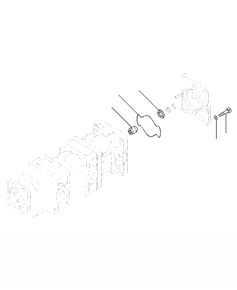 Схема запчастей Komatsu WA500-6 - H-8A ГИДР. НАСОС. ОХЛАЖД-Е (ДЛЯ ТОРМОЗ. СИСТЕМА ОХЛАЖДЕНИЯ) (/) ГИДРАВЛИКА