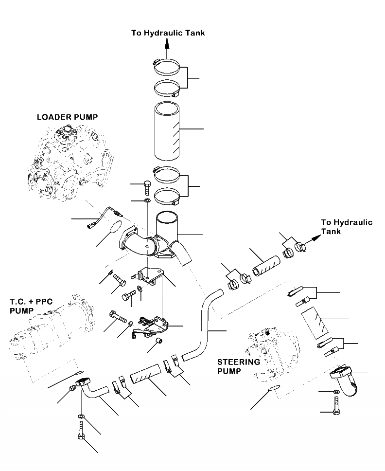 Схема запчастей Komatsu WA500-6 - H-A ГИДРОЛИНИЯ ВСАСЫВАЮЩАЯ ЛИНИЯ(ДЛЯ ТОРМОЗ. СИСТЕМА ОХЛАЖДЕНИЯ) ГИДРАВЛИКА