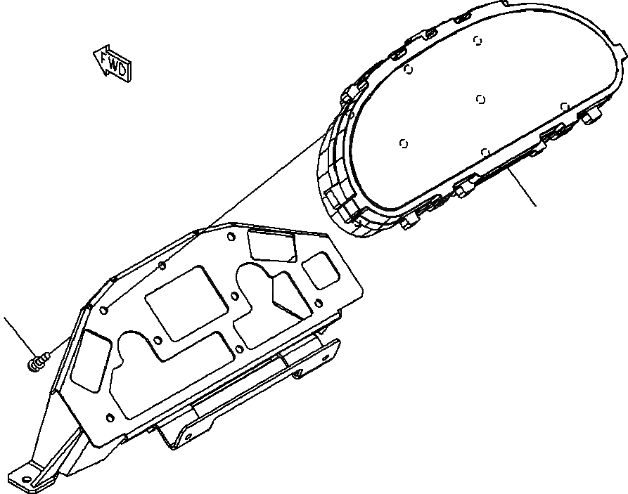 Схема запчастей Komatsu WA500-6 - K-A КАБИНА ROPS ОСНОВН. МОНИТОР OPERATORXD S ОБСТАНОВКА И СИСТЕМА УПРАВЛЕНИЯ