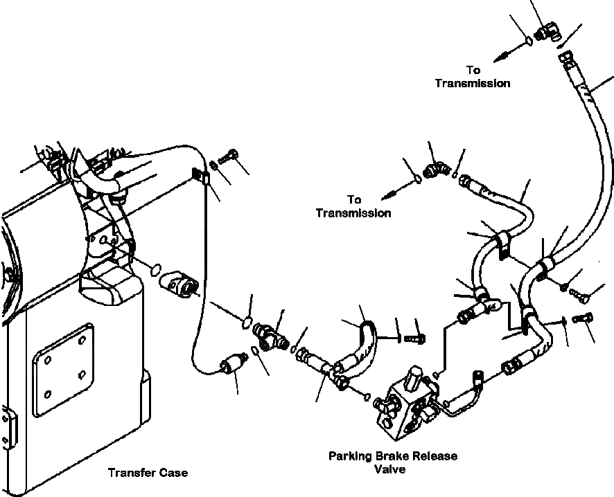 Схема запчастей Komatsu WA500-6 - K-A СТОЯНОЧНЫЙ ТОРМОЗ КЛАПАН КЛАПАН - КОРПУС ПЕРЕДАЧИ ЛИНИЯ OPERATORXD S ОБСТАНОВКА И СИСТЕМА УПРАВЛЕНИЯ