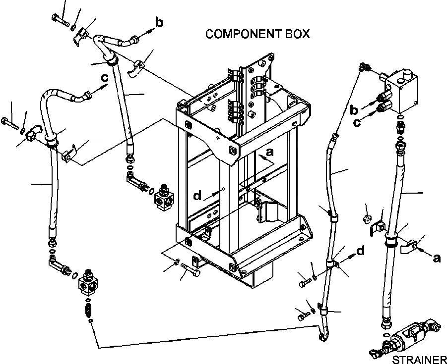 Схема запчастей Komatsu WA500-6 - K7-8A ТОРМОЗ. COMPONENT КОРПУС АККУМУЛЯТОР ПОДАЧА ТРУБЫ OPERATORXD S ОБСТАНОВКА И СИСТЕМА УПРАВЛЕНИЯ