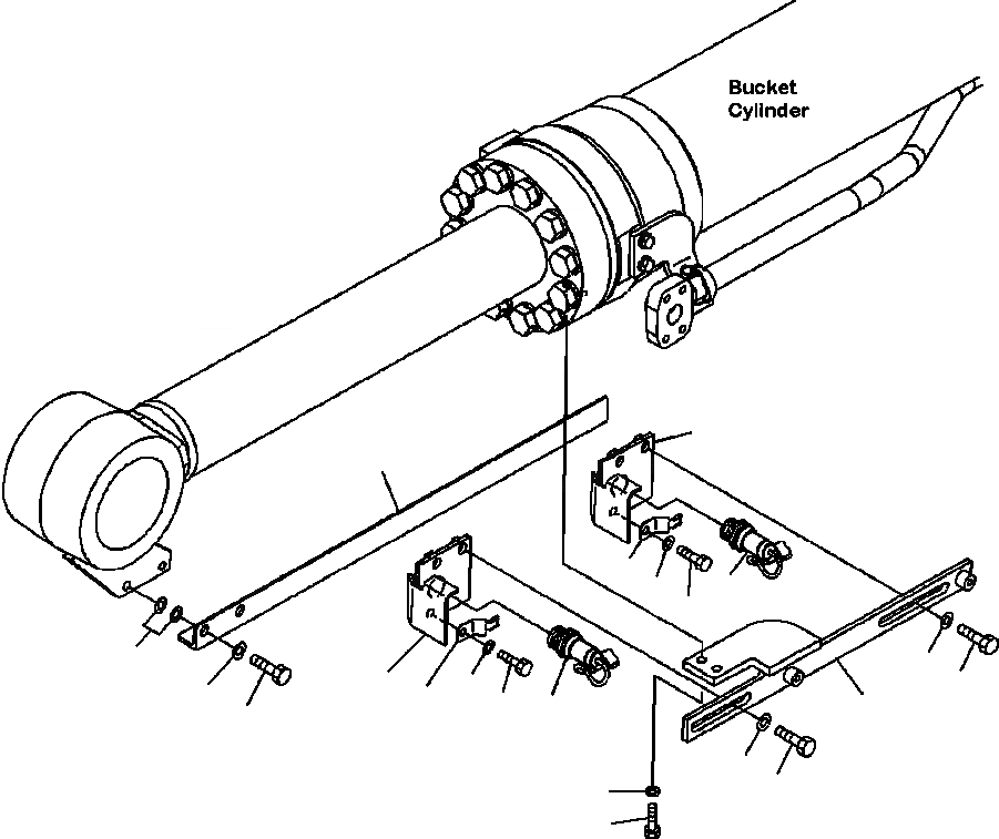 Схема запчастей Komatsu WA500-6 - T-A КОВШ ПОЗИЦИОНЕР РАБОЧЕЕ ОБОРУДОВАНИЕ