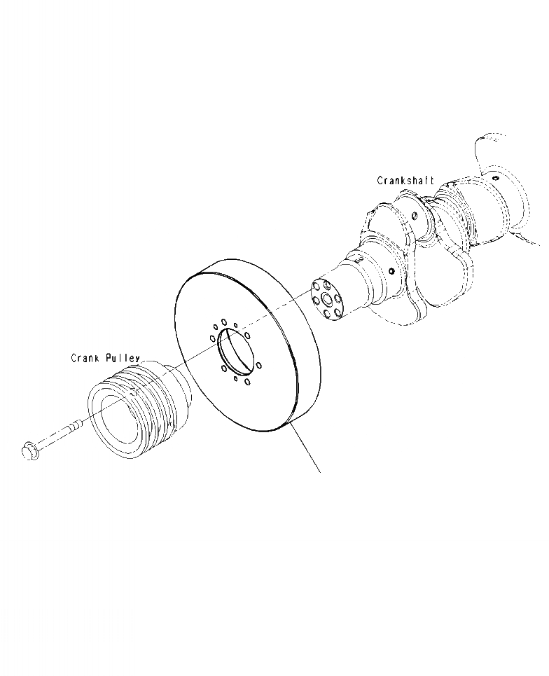Схема запчастей Komatsu WA500-7 - A-AA ДЕМПФЕР ДВИГАТЕЛЬ