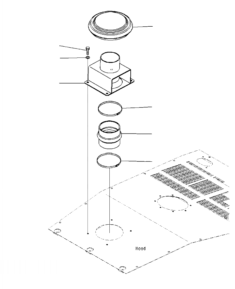 Схема запчастей Komatsu WA500-7 - B-A УДЛИНН. ВПУСК ВОЗДУХА КОМПОНЕНТЫ ДВИГАТЕЛЯ