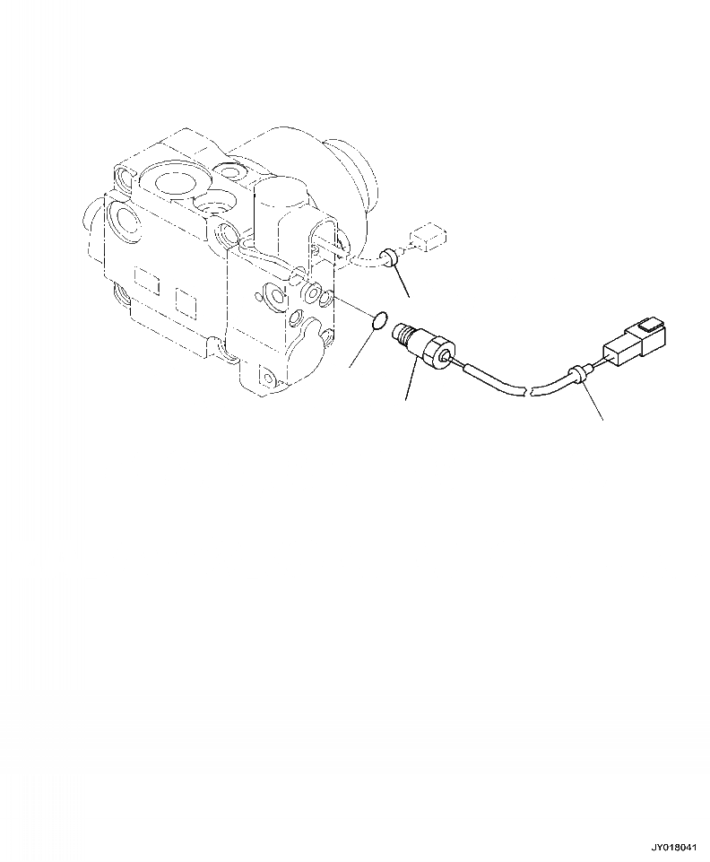 Схема запчастей Komatsu WA500-7 - C-7A РАДИАТОР ВЕНТИЛЯТОР ОХЛАЖДЕНИЯ МОТОР (/) СИСТЕМА ОХЛАЖДЕНИЯ
