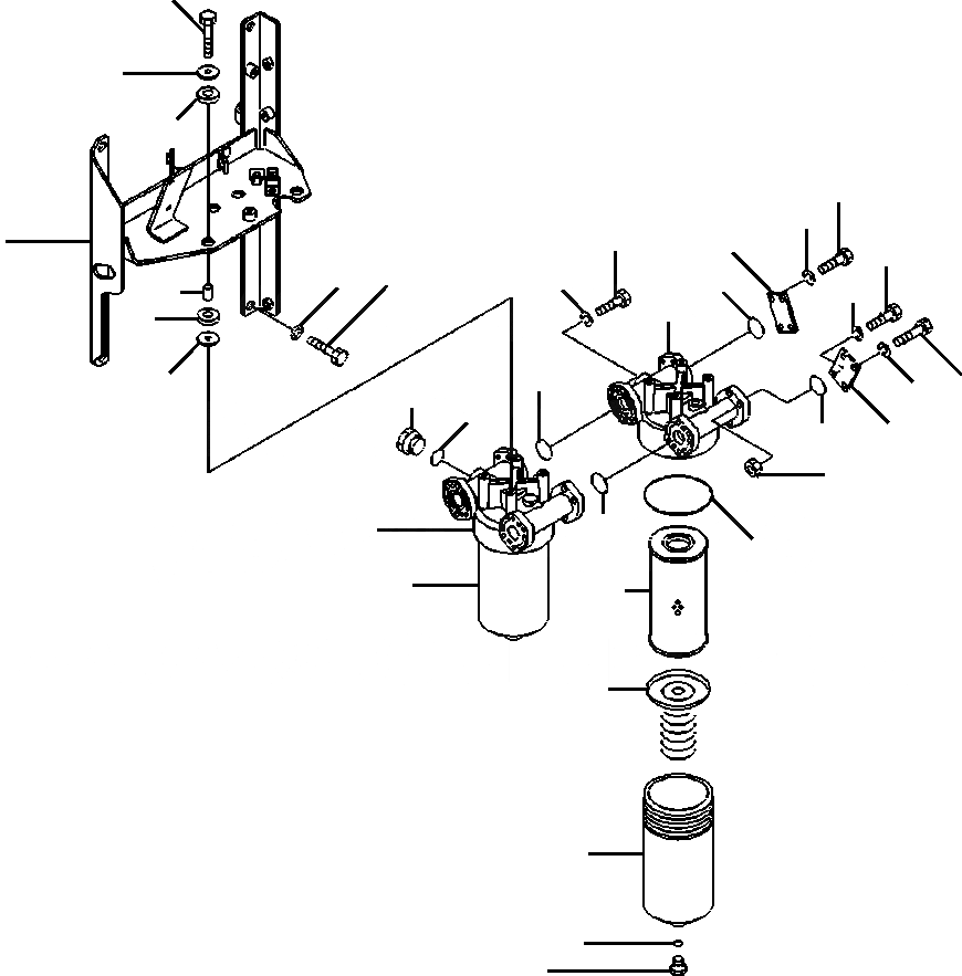 Схема запчастей Komatsu WA500-6 - F7-A ГИДРОТРАНСФОРМАТОР И ТРАНСМИССИЯ ЛИНИЯ МАСЛ. ФИЛЬТР И КРЕПЛЕНИЕ СИЛОВАЯ ПЕРЕДАЧА И КОНЕЧНАЯ ПЕРЕДАЧА