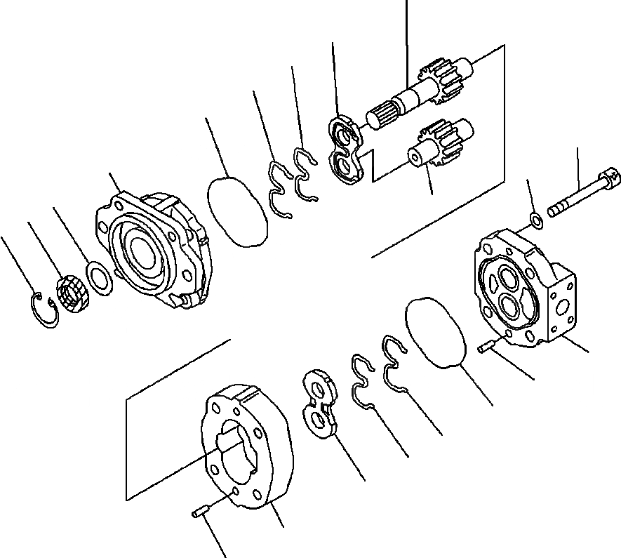 Схема запчастей Komatsu WA500-6 - H-A ГИДР. НАСОС. ОХЛАЖД-Е (ДЛЯ ТОРМОЗ. СИСТЕМА ОХЛАЖДЕНИЯ) (/) ГИДРАВЛИКА