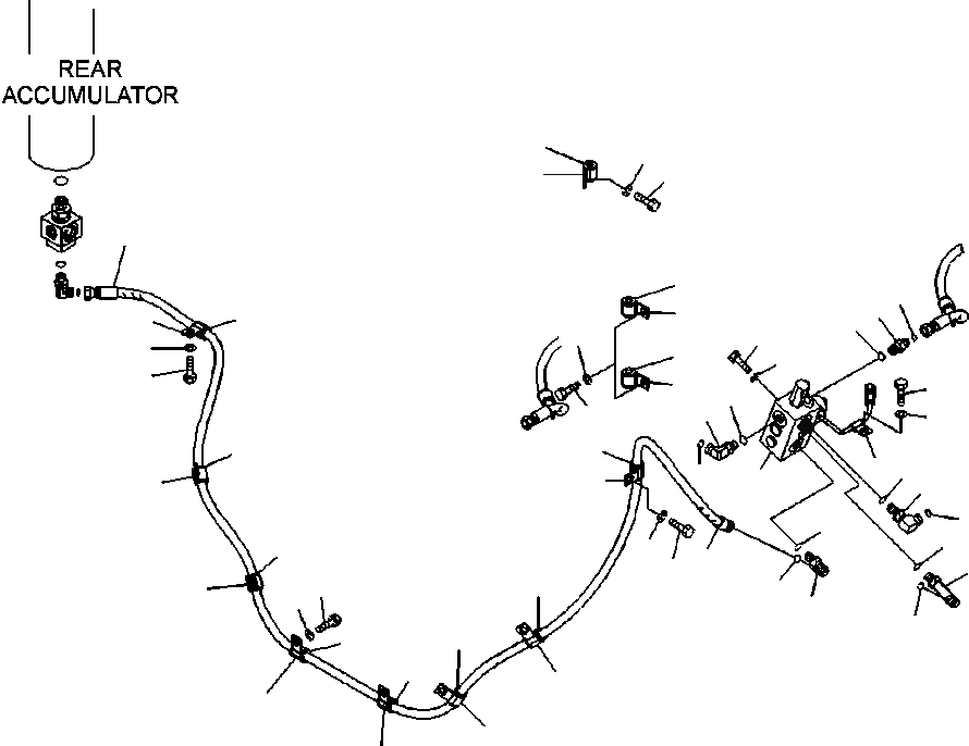 Схема запчастей Komatsu WA500-6 - K-A УПРАВЛ-Е ТОРМОЗОМ ЭКСТРЕНН. СТОЯНОЧНЫЙ ТОРМОЗ RELEASE ТРУБЫ (/) OPERATORXD S ОБСТАНОВКА И СИСТЕМА УПРАВЛЕНИЯ