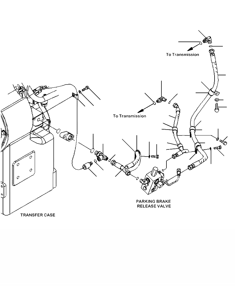 Схема запчастей Komatsu WA500-6 - K-A УПРАВЛ-Е ТОРМОЗОМ ЭКСТРЕНН. СТОЯНОЧНЫЙ ТОРМОЗ RELEASE ТРУБЫ (ДЛЯ ТОРМОЗ. СИСТЕМА ОХЛАЖДЕНИЯ) (/) OPERATORXD S ОБСТАНОВКА И СИСТЕМА УПРАВЛЕНИЯ