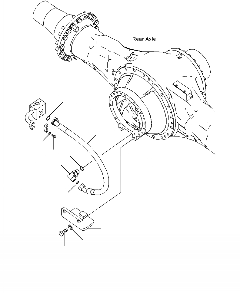 Схема запчастей Komatsu WA500-6 - K-A УПРАВЛ-Е ТОРМОЗОМ ЗАДН. МОСТ ЛИНИЯ (ДЛЯ ТОРМОЗ. СИСТЕМА ОХЛАЖДЕНИЯ) (/) OPERATORXD S ОБСТАНОВКА И СИСТЕМА УПРАВЛЕНИЯ