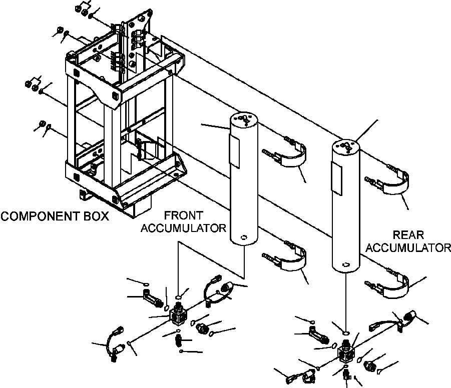 Схема запчастей Komatsu WA500-6 - K7-A ТОРМОЗ. COMPONENT КОРПУС АККУМУЛЯТОР КРЕПЛЕНИЕ OPERATORXD S ОБСТАНОВКА И СИСТЕМА УПРАВЛЕНИЯ