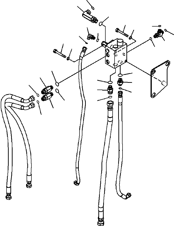Схема запчастей Komatsu WA500-6 - K7-A ТОРМОЗ. COMPONENT КОРПУС ЗАГРУЗОЧН. КЛАПАН КРЕПЛЕНИЕ (/) OPERATORXD S ОБСТАНОВКА И СИСТЕМА УПРАВЛЕНИЯ